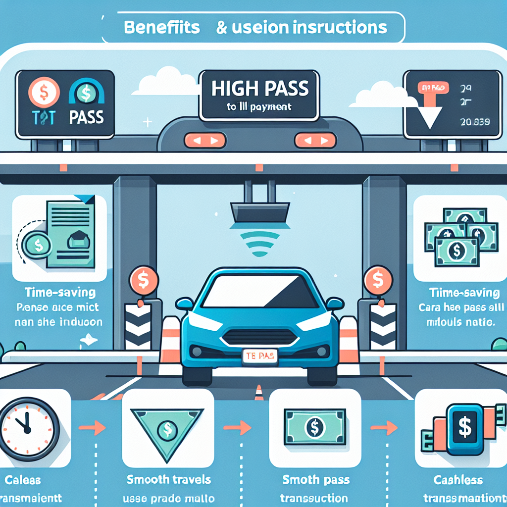 하이패스 이용방법과 혜택 소개