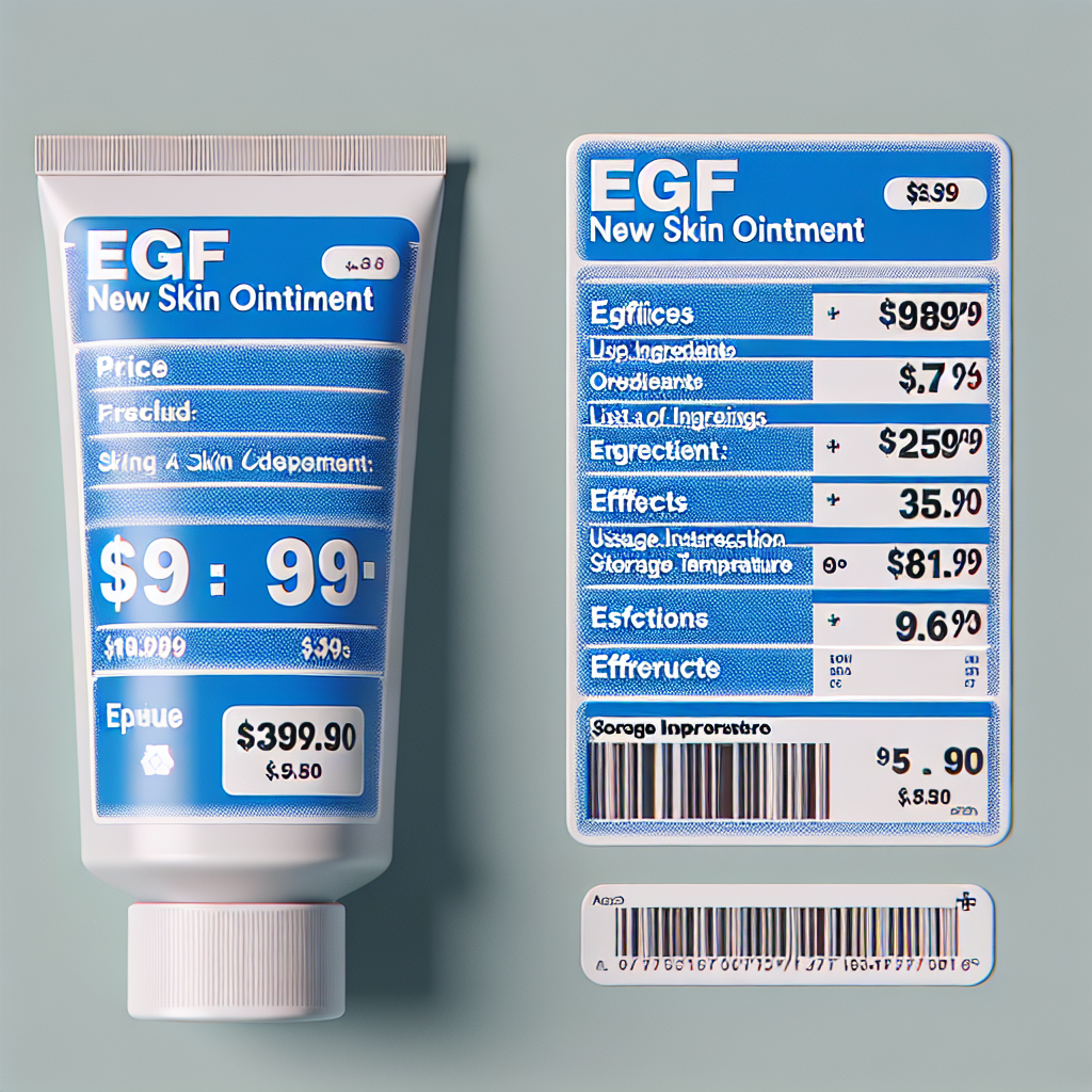 대웅제약 이지에프 새살연고(egf 새살연고) 가격, 성분, 효과, 사용방법, 보관온도