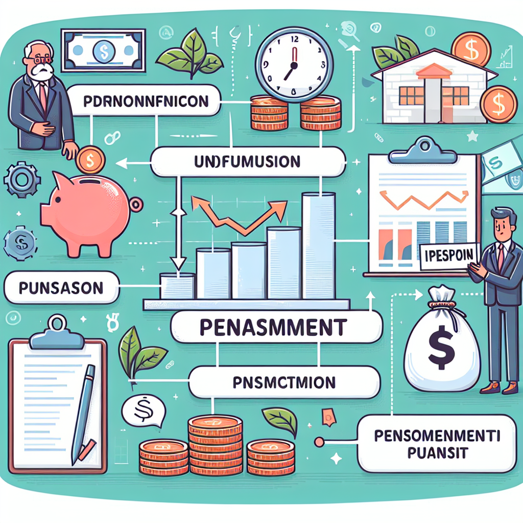 빌려도 돼! 연금 관리에 대한 생소한 용어 파헤치기
