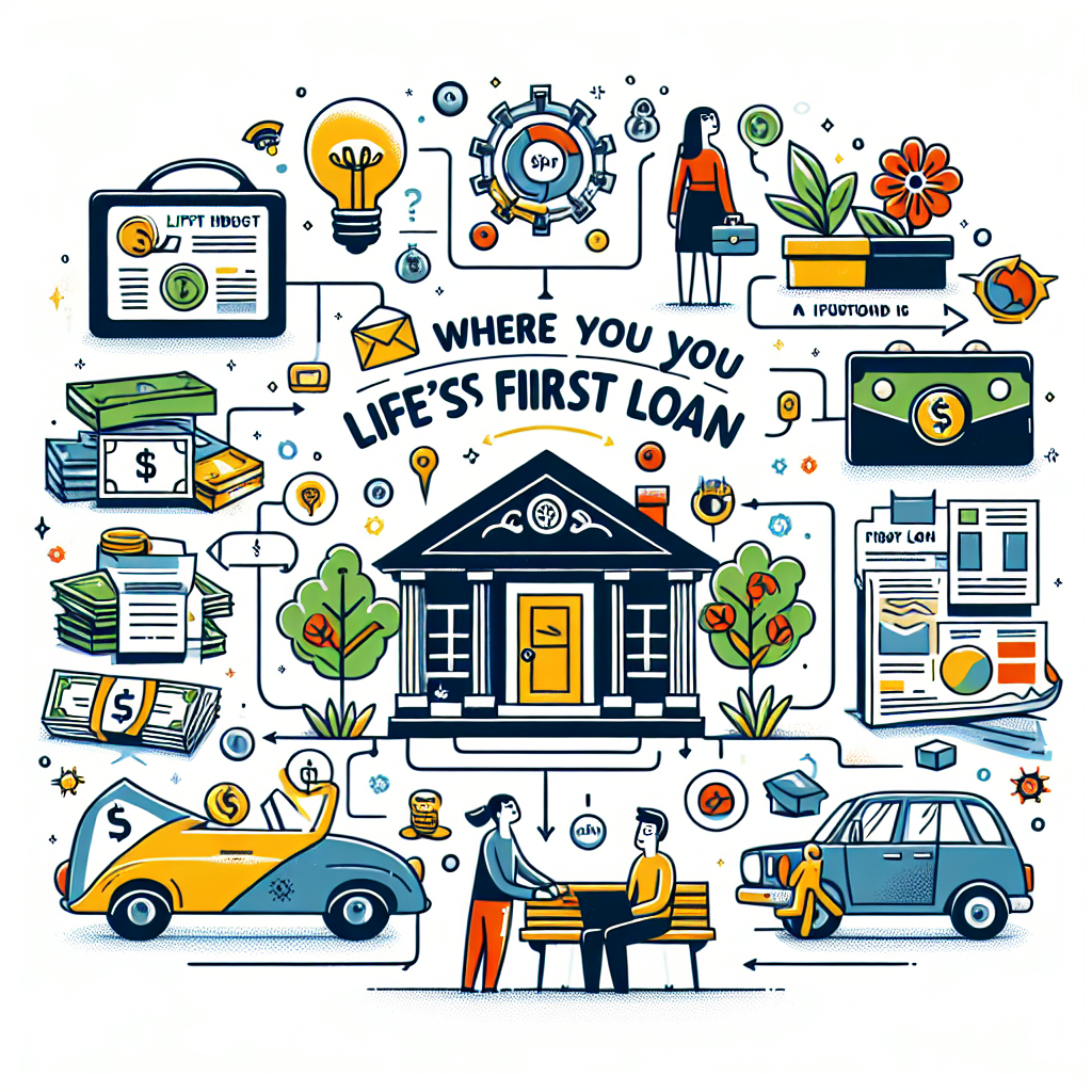 첫 대출은 어디서 받아야 할까요? 생애 최초 대출 안내