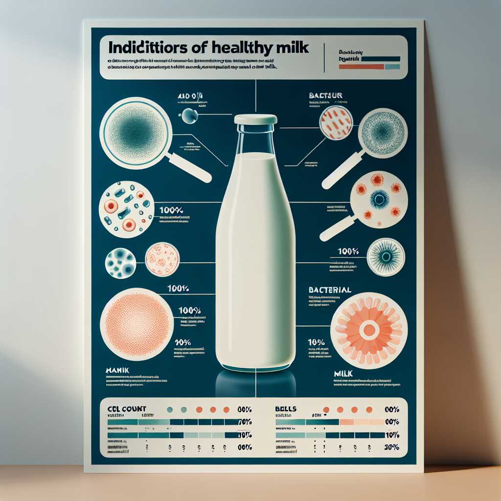 건강한 우유 구별법, 체세포 수, 세균 수 등급, 원유 100%