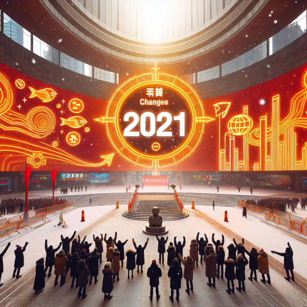 2021년을 위한 10가지 변화의 시작