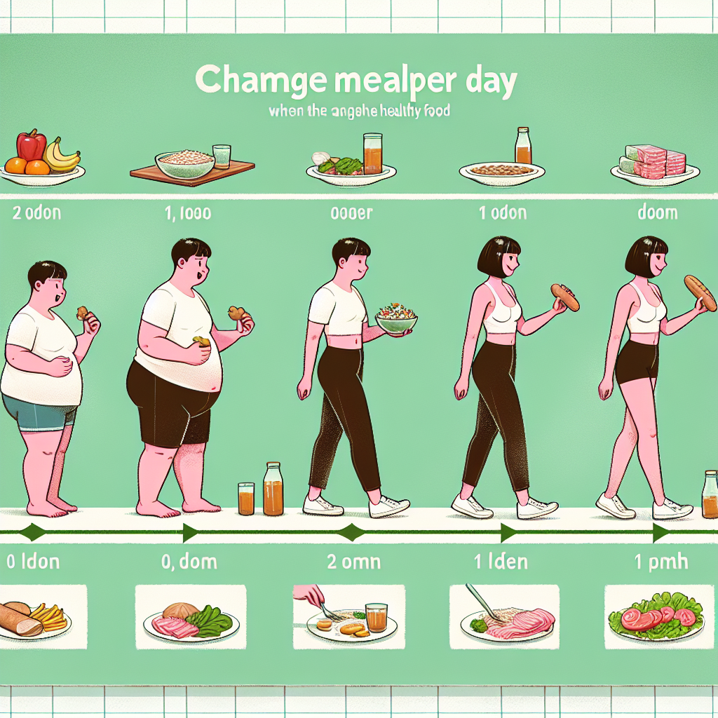 하루 한 끼만 바꿔도 달라지는 건강
